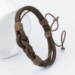PU Leather Bracelet Cuff